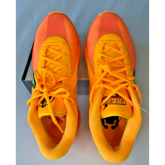 Nike Giannis Immortality 3 Basketball Shoes Vibrant Orange/Green Men\'s Size 9.5 main image 7